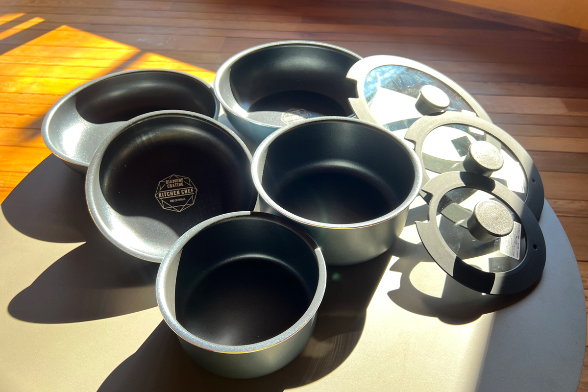 調理器具 完備