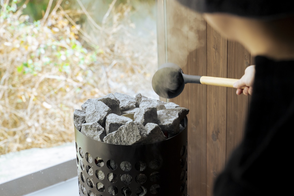 セルフロウリュ