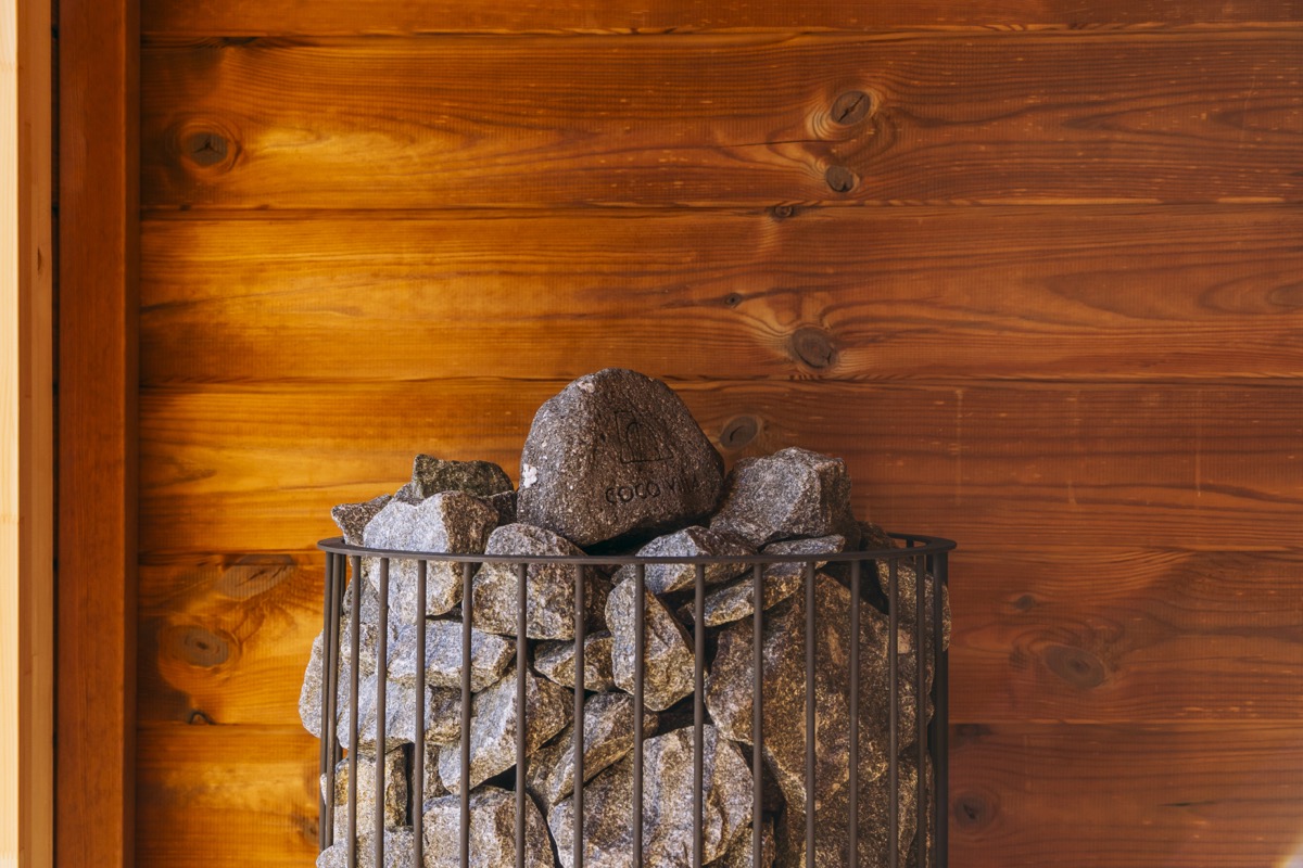 サウナストーブ