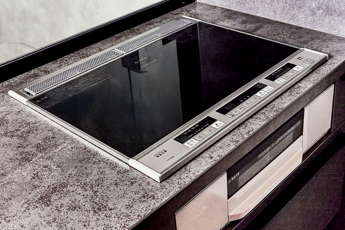 IHコンロ（3口）