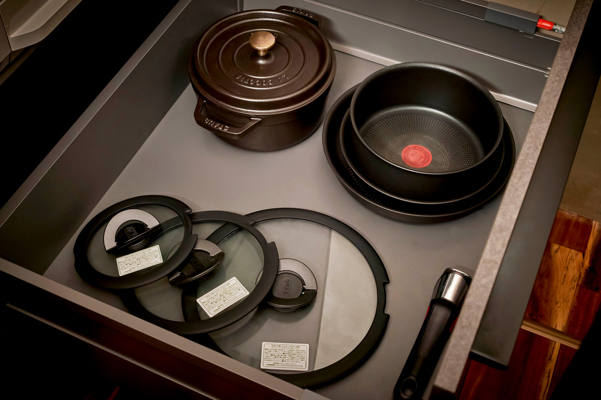 鍋・フライパンなど