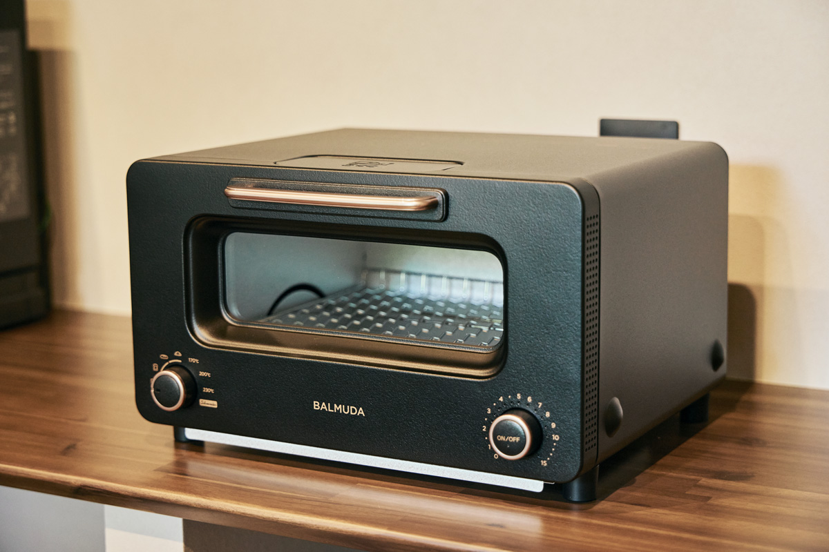 トースター BALMUDA