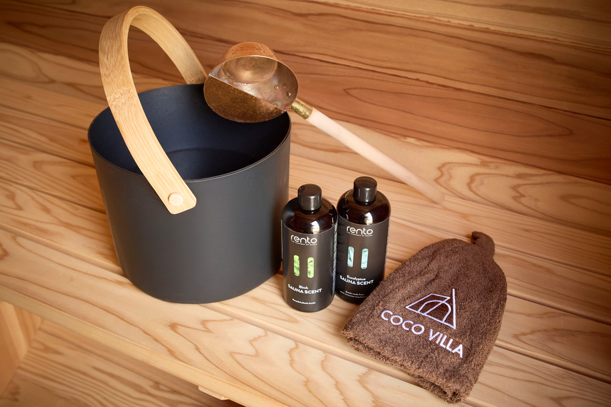 サウナ用アロマ