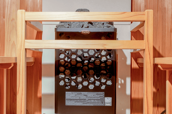 サウナストーブ