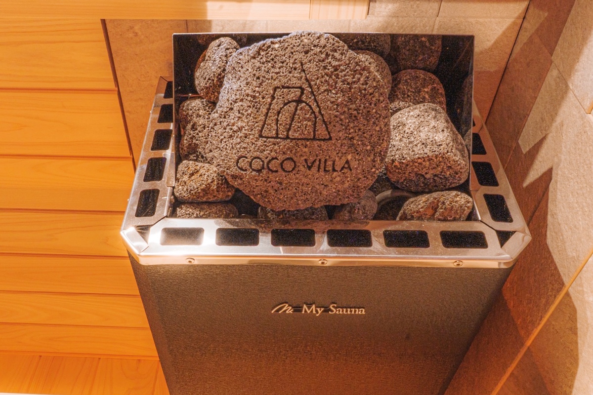 サウナストーブ