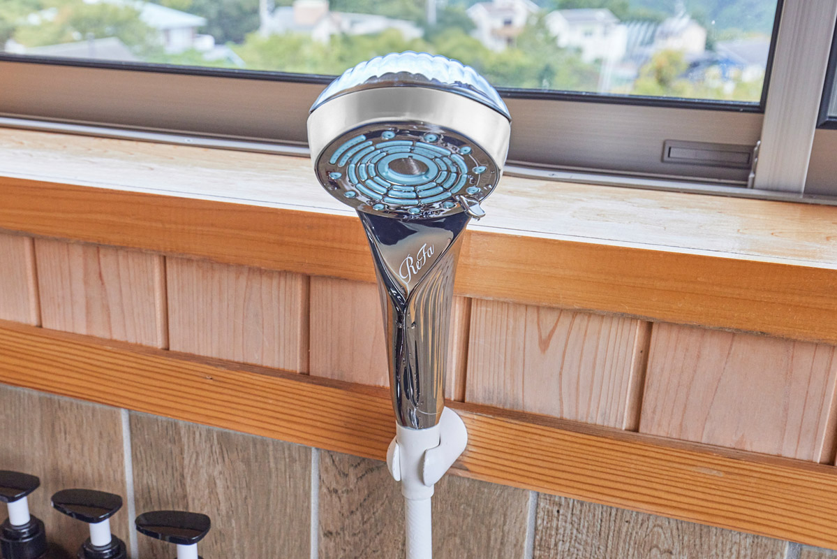 シャワーヘッド｜ReFa