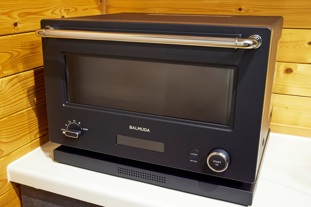 オーブンレンジ｜BALMUDA