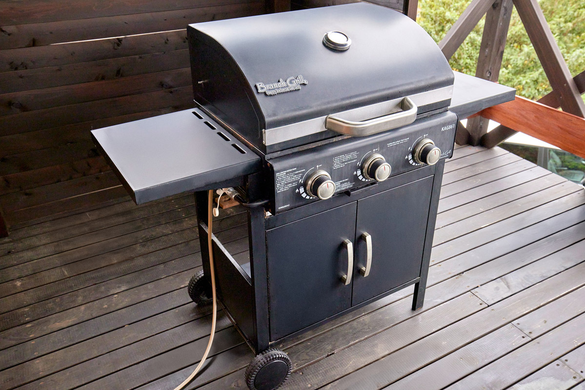 BBQグリル（ガス式）