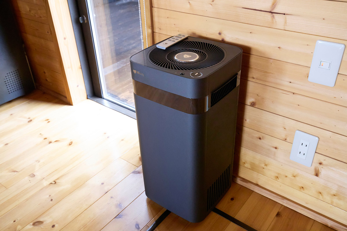 空気清浄機｜Airdog