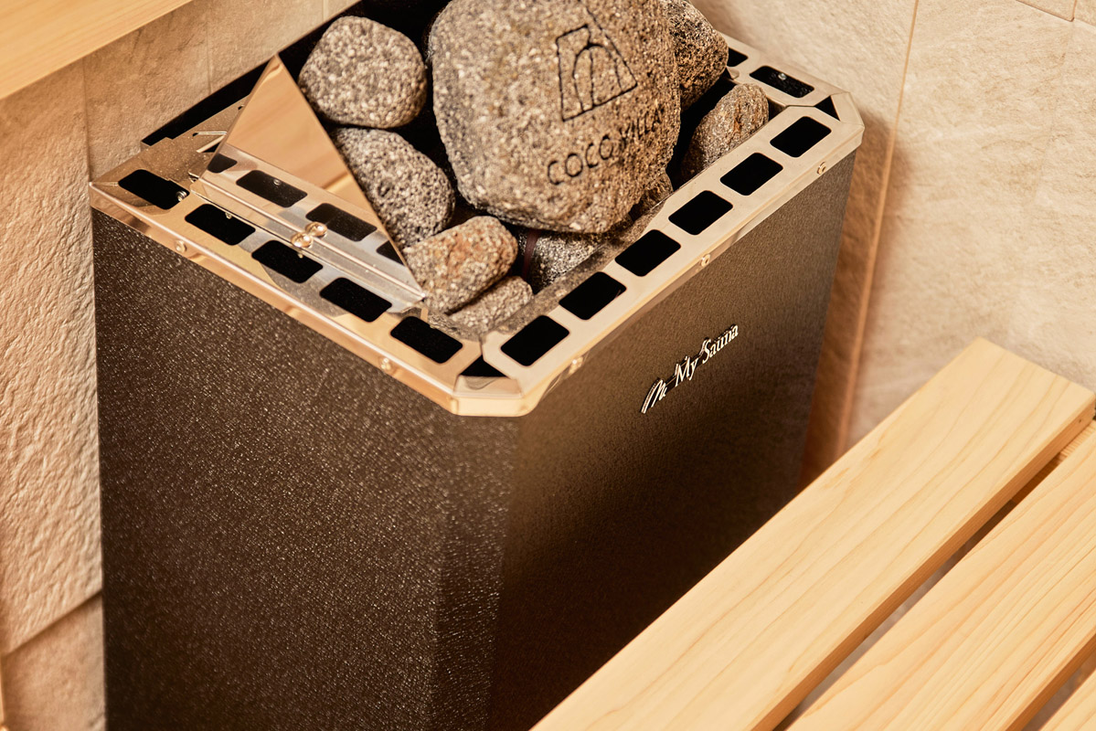 サウナストーブ