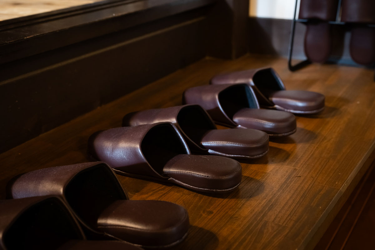 室内スリッパ