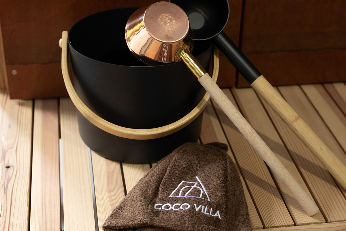 サウナ用グッズ