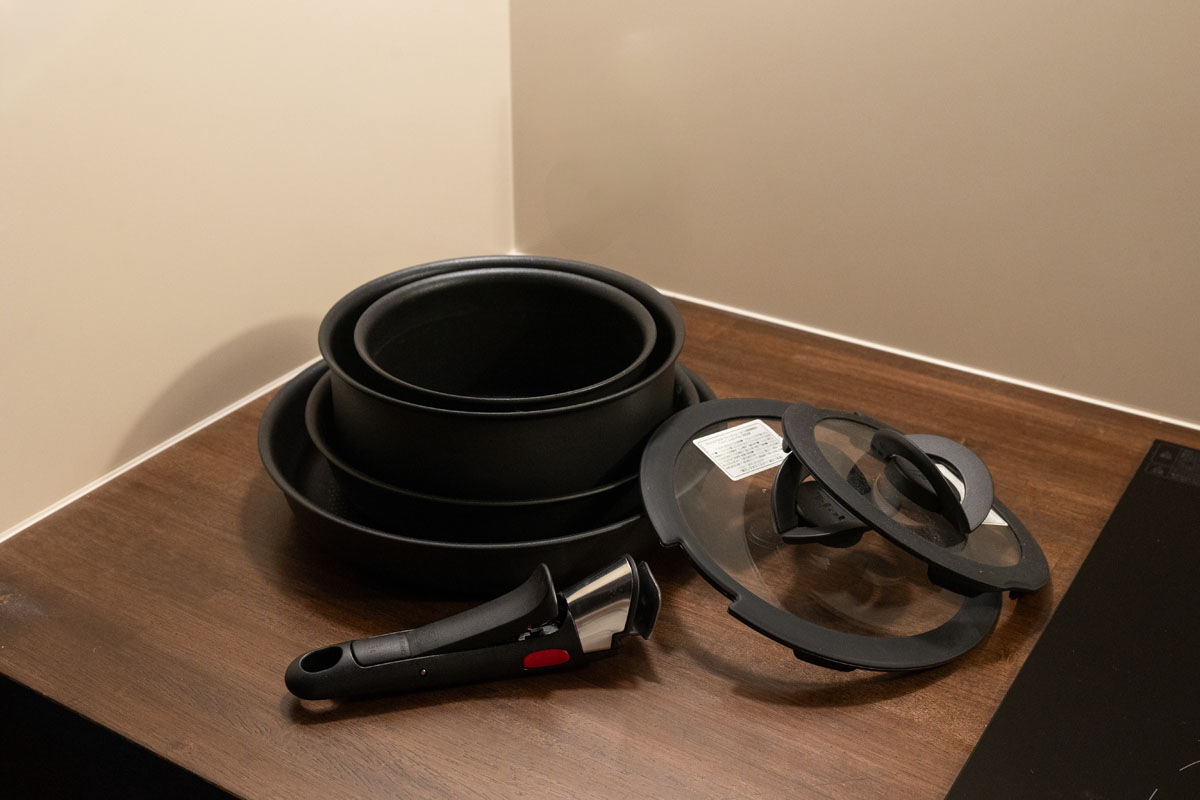 鍋・フライパンなど