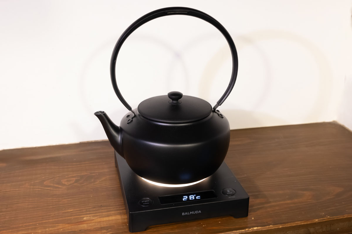ケトル BALMUDA