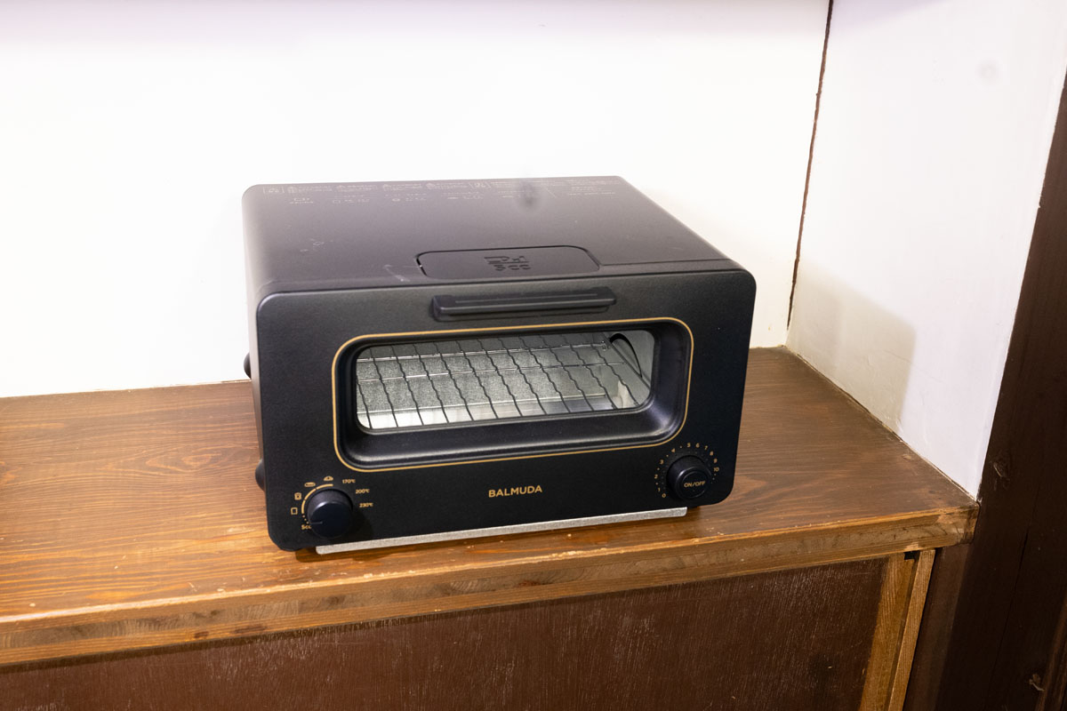 トースター BALMUDA