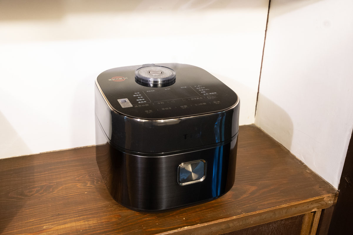炊飯器 T-fal