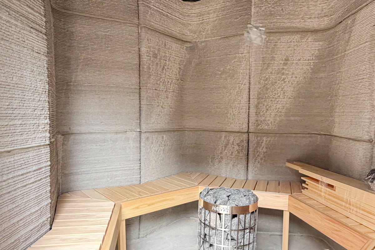 サウナ室