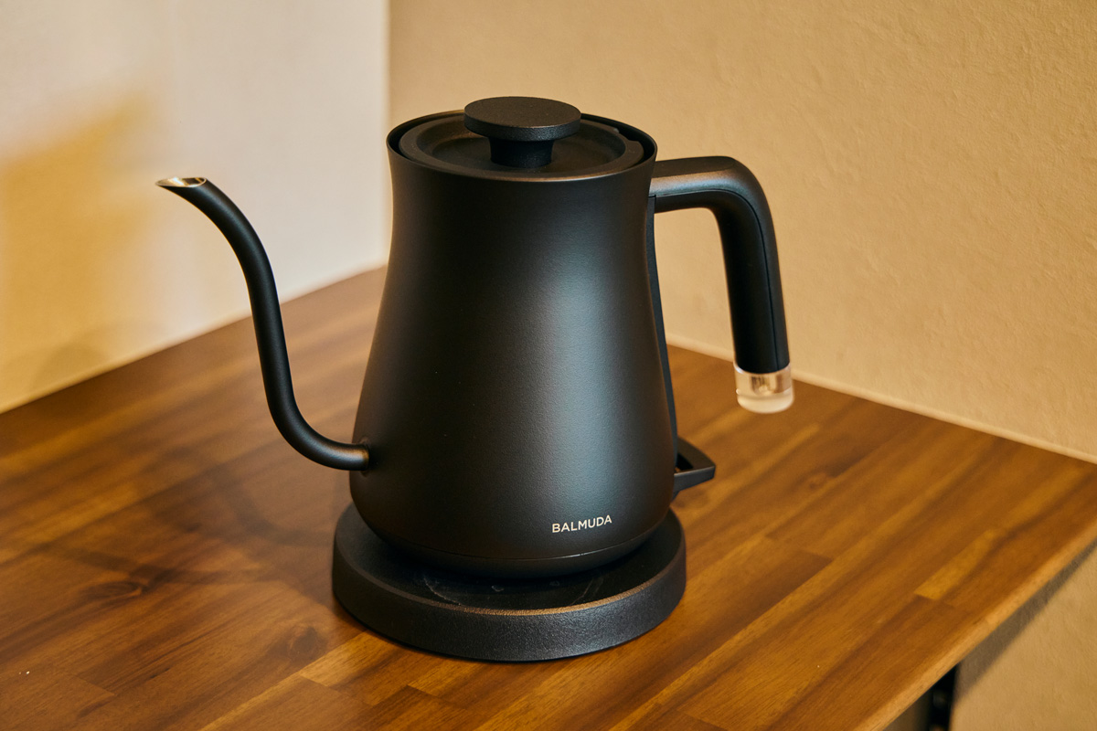 ケトル｜BALMUDA