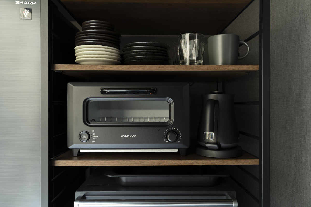 トースター｜BALMUDA