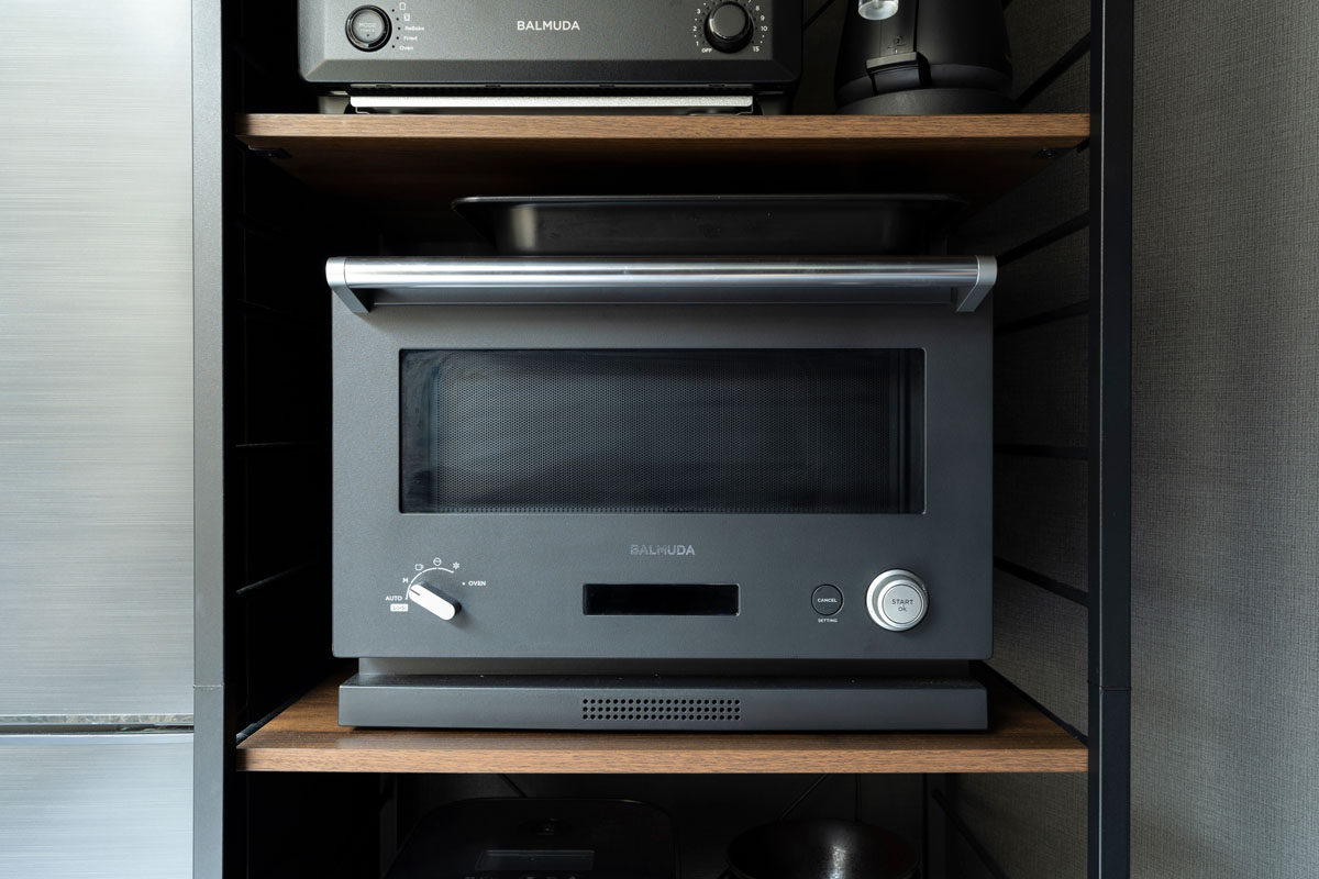 オーブンレンジ｜BALMUDA