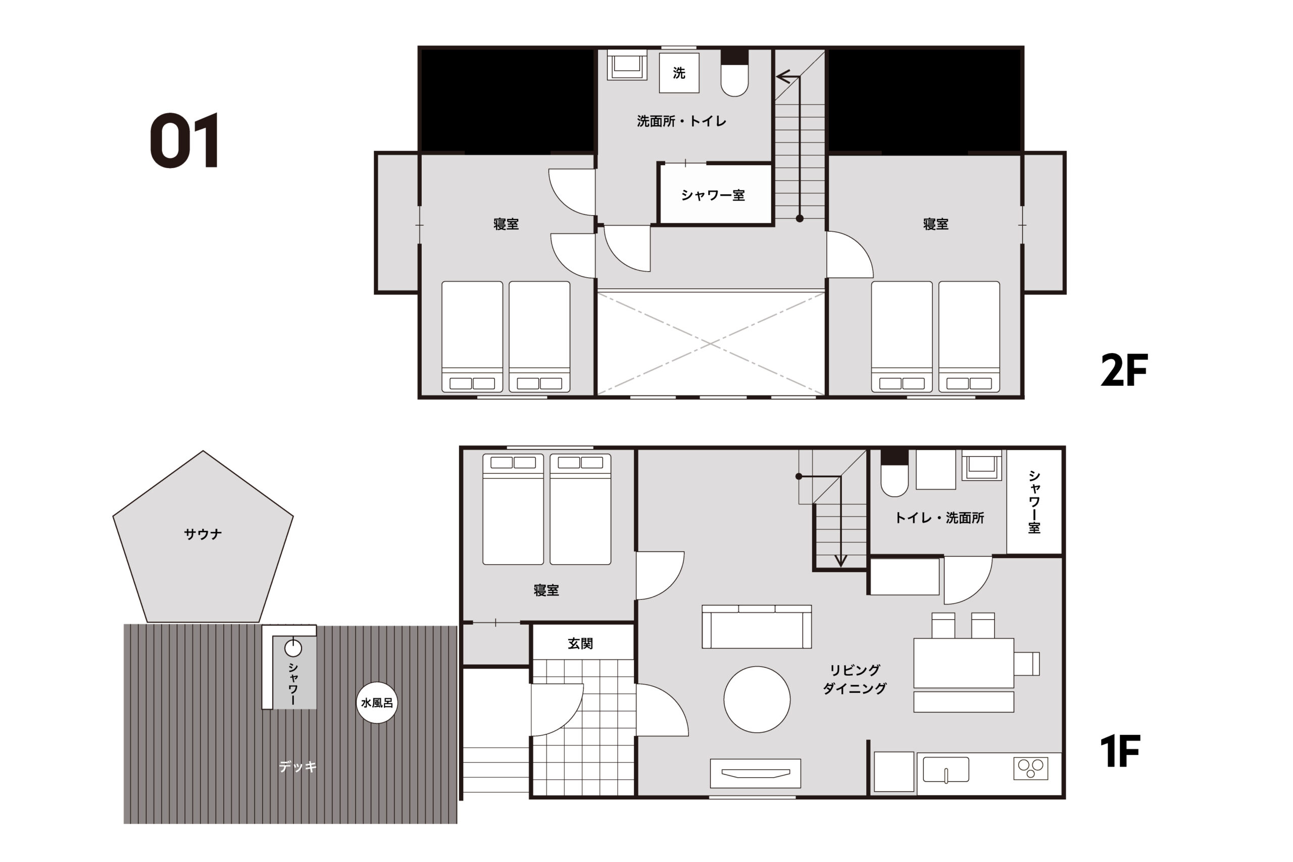 建物 間取り図