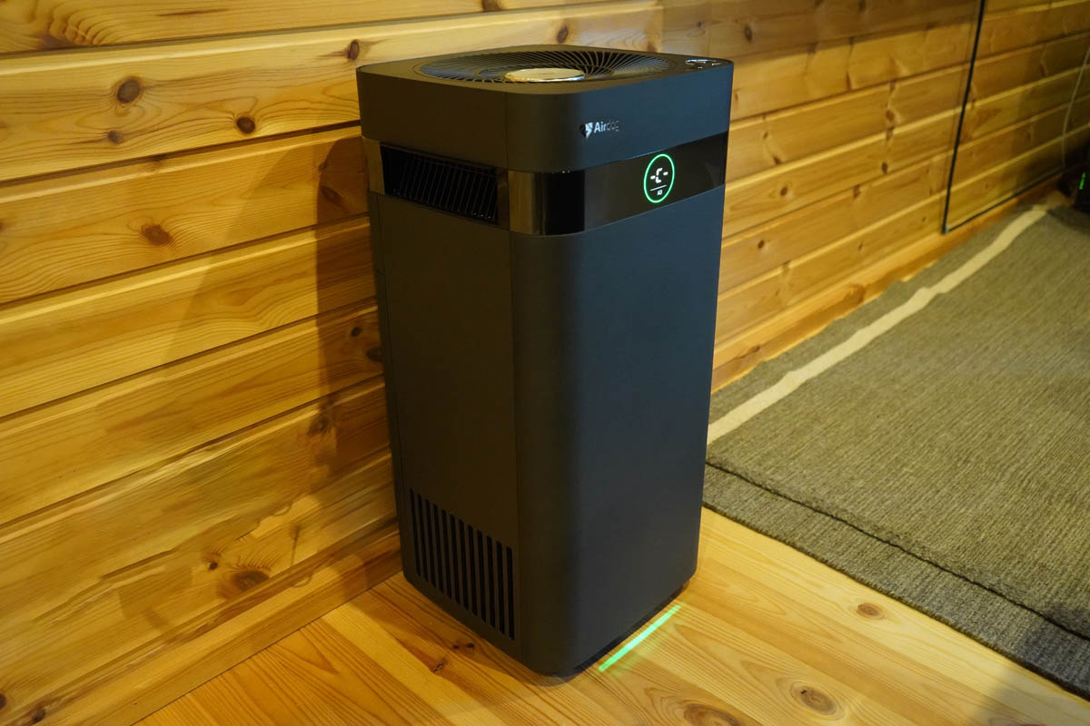 空気清浄機 Airdog