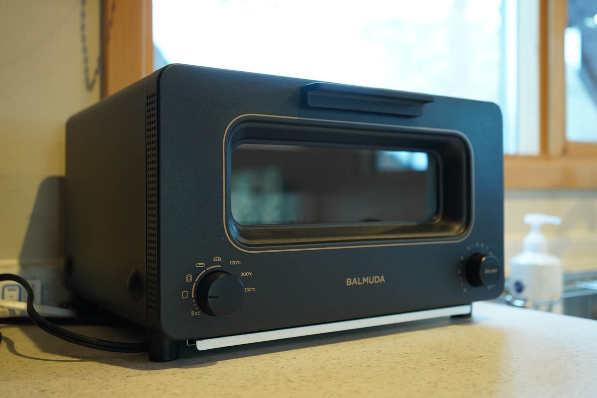 トースター BALMUDA