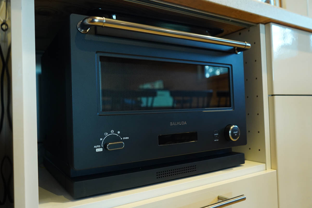 オーブンレンジ BALMUDA