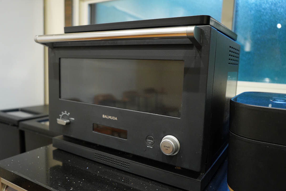 オーブンレンジ｜BALMUDA