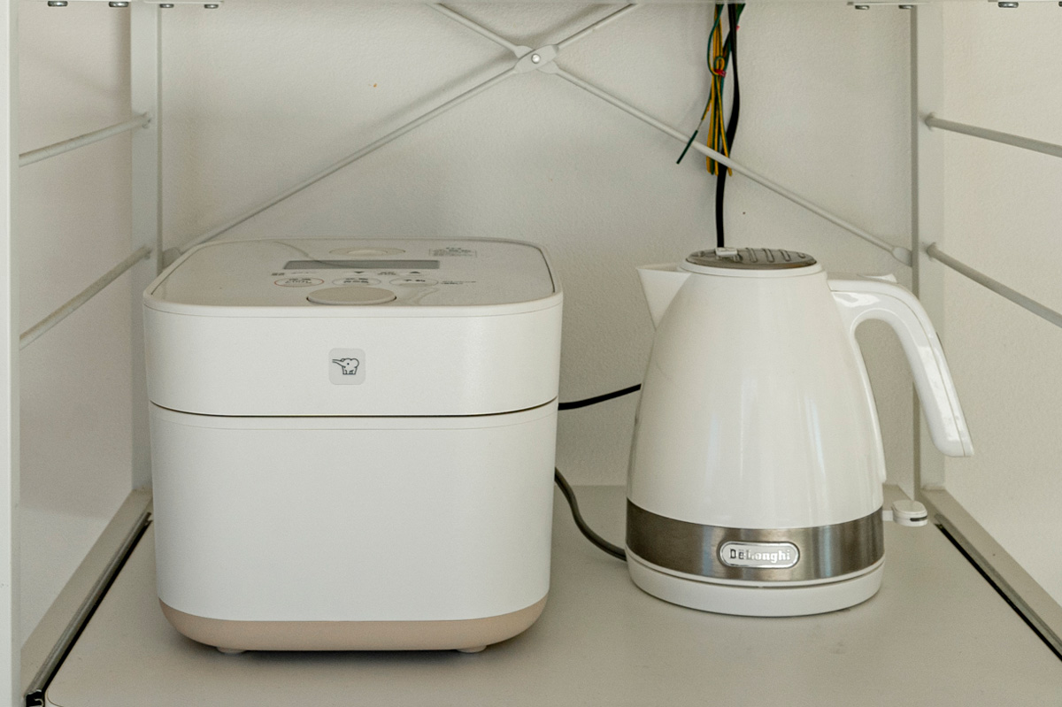 炊飯器・ケトル