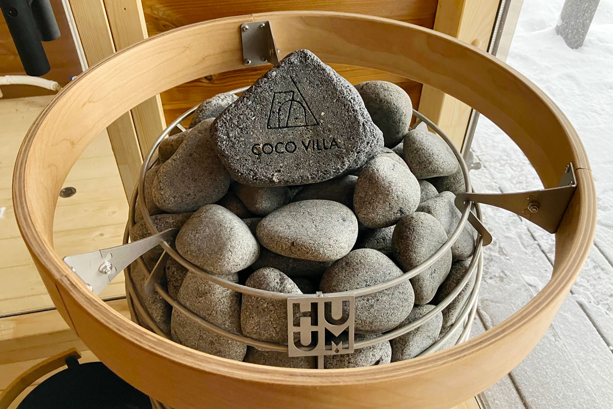 サウナストーブ