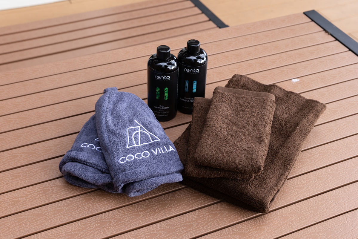 サウナ用アロマ