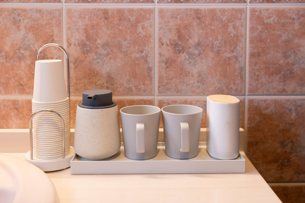 洗面台アメニティ