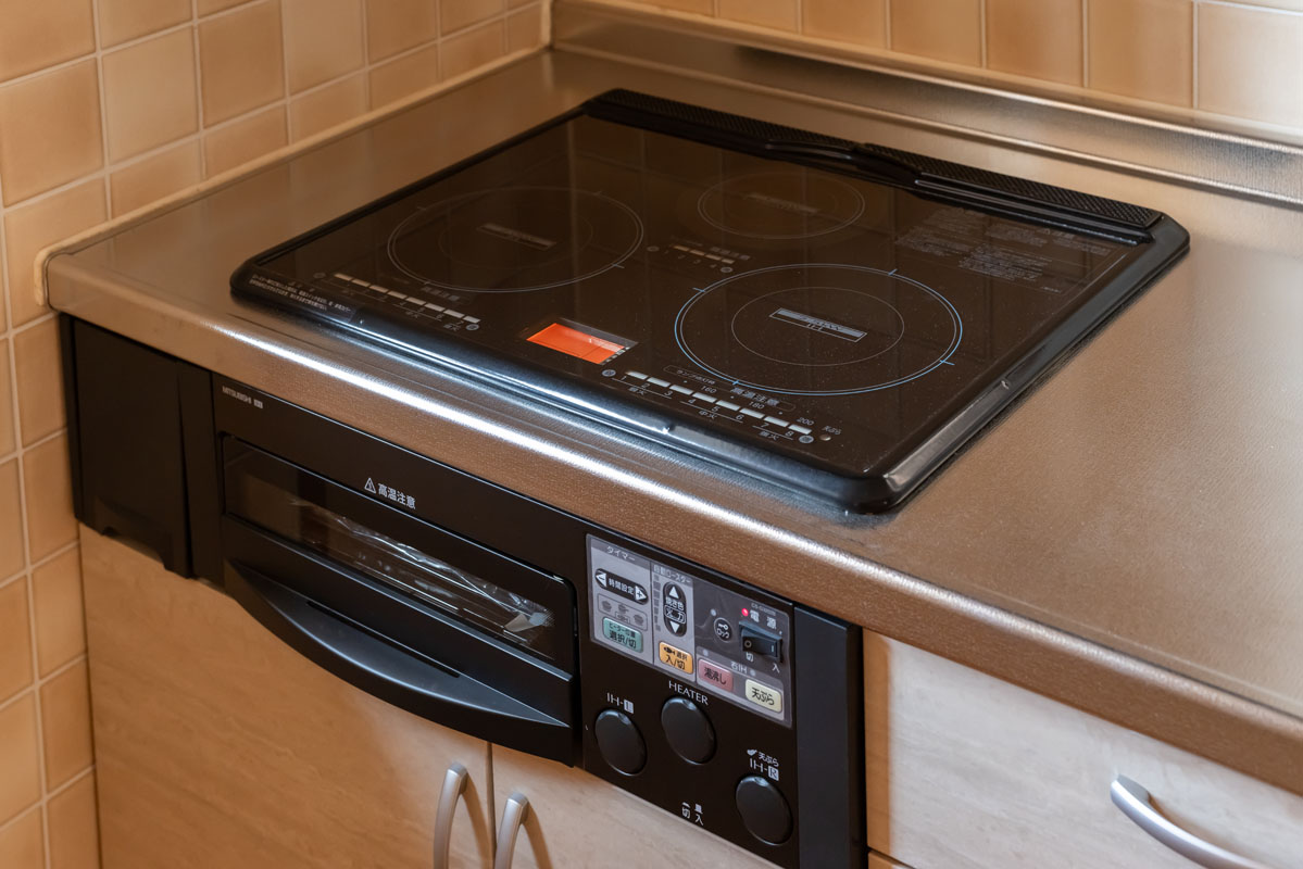 コンロ（IH 3口）