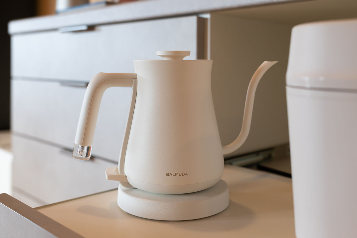ケトル｜BALMUDA