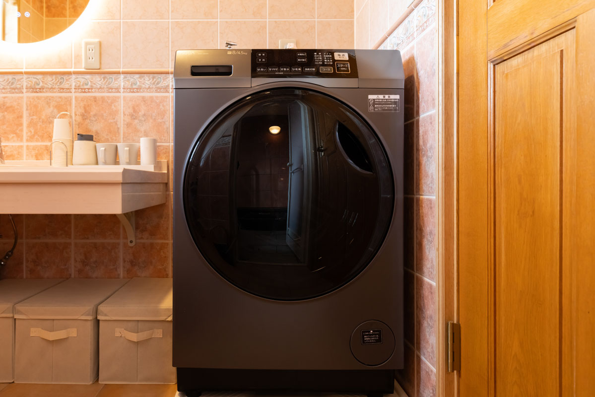 洗濯乾燥機