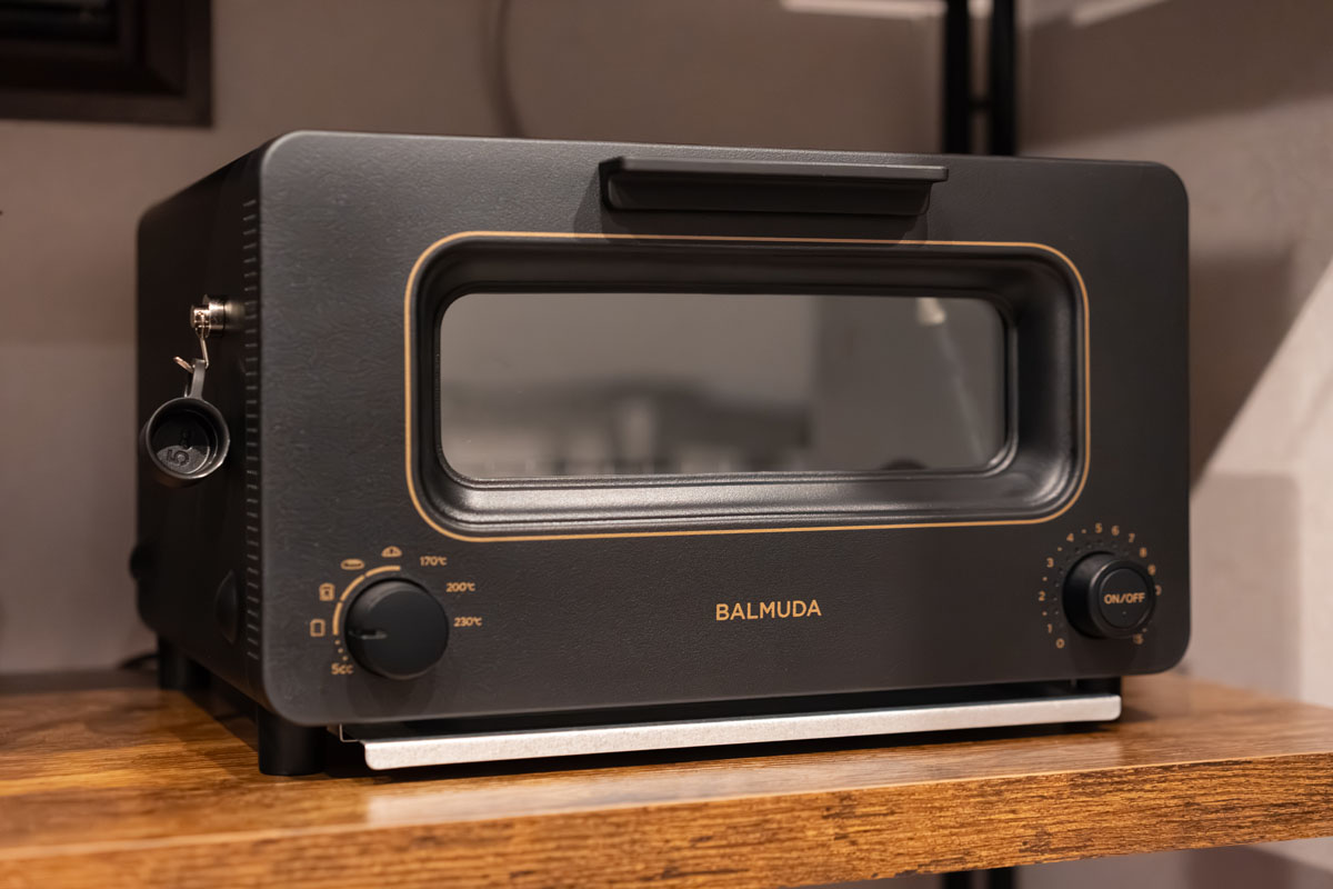 トースター｜BALMUDA