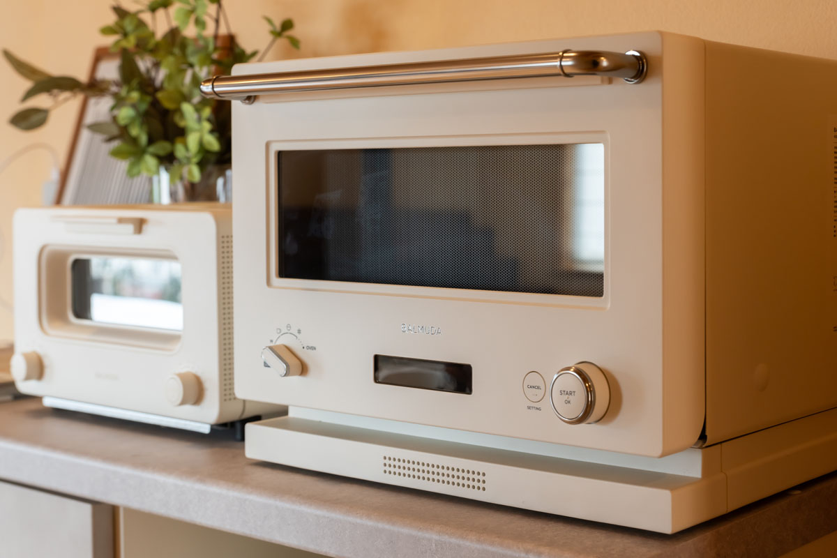 オーブンレンジ｜BALMUDA