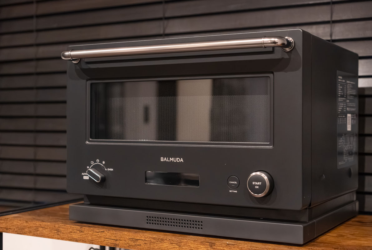 オーブンレンジ｜BALMUDA