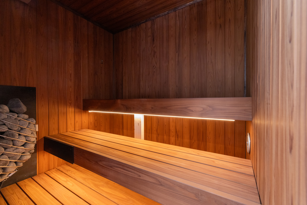 サウナ室