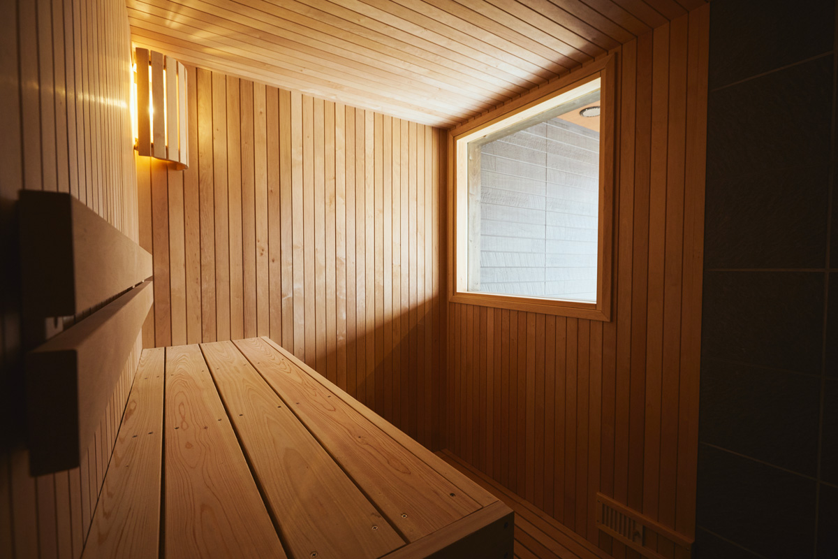 サウナ室