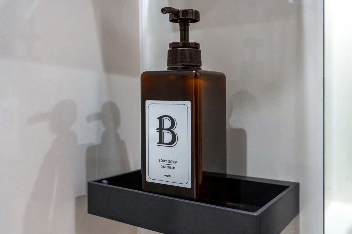 ボディーソープ