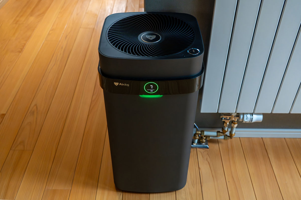 空気清浄機 Airdog