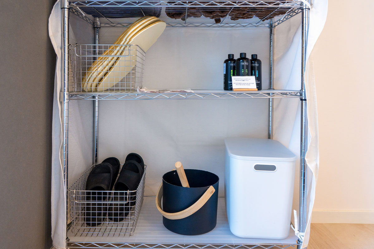 サウナ用アロマなど