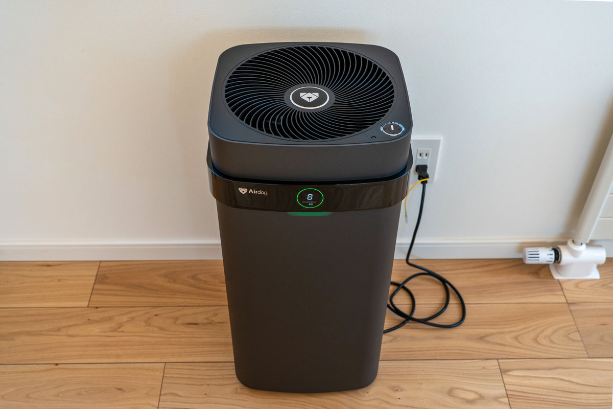 空気清浄機 Airdog