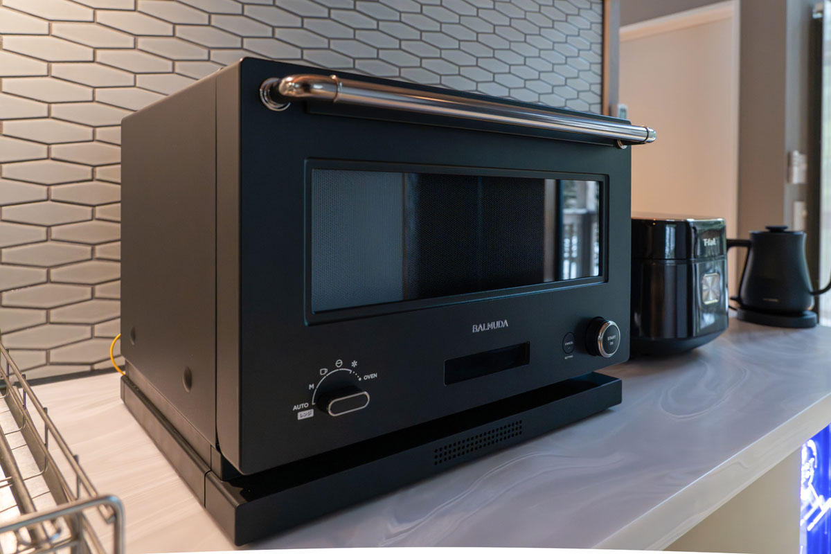 オーブンレンジ BALMUDA