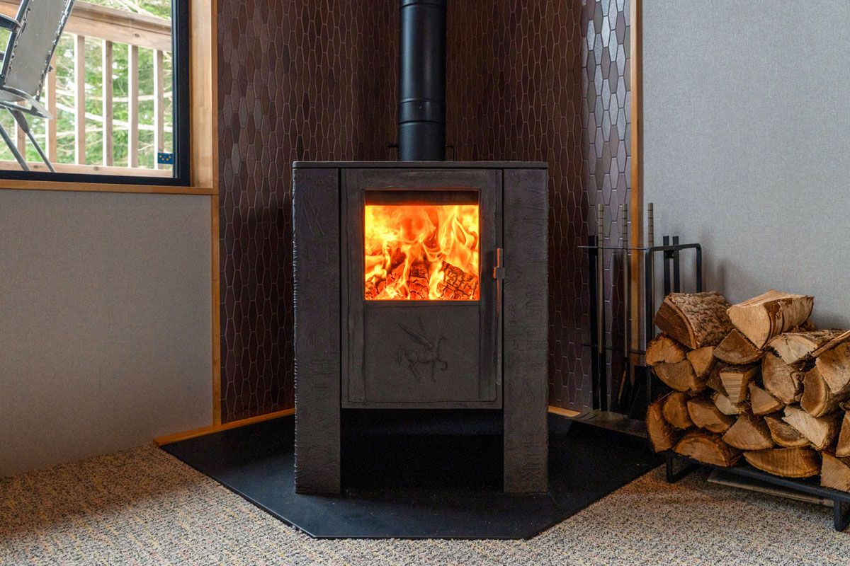 薪ストーブ