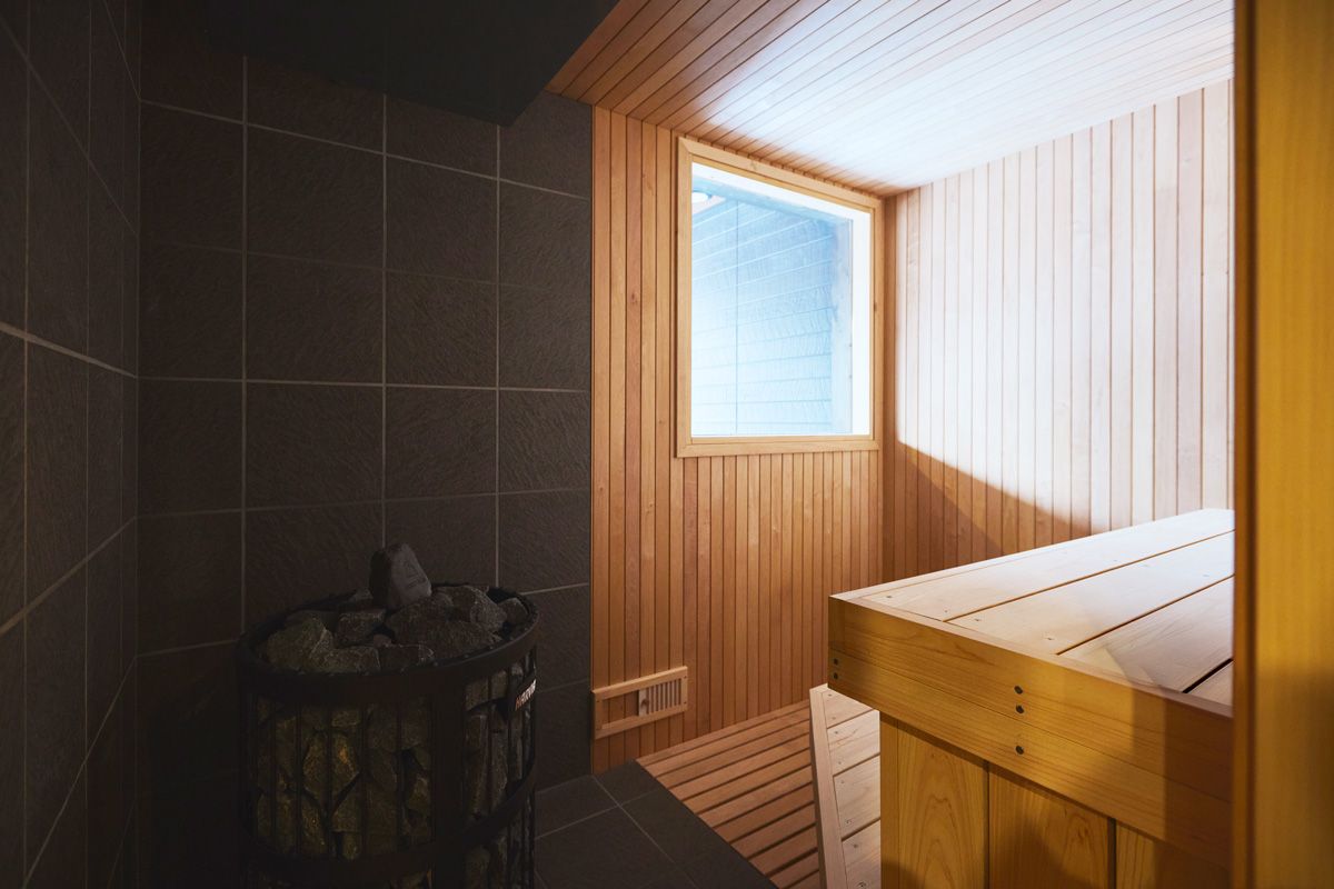 サウナ室