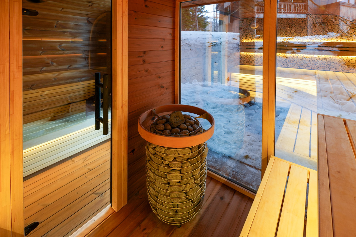 サウナストーブ