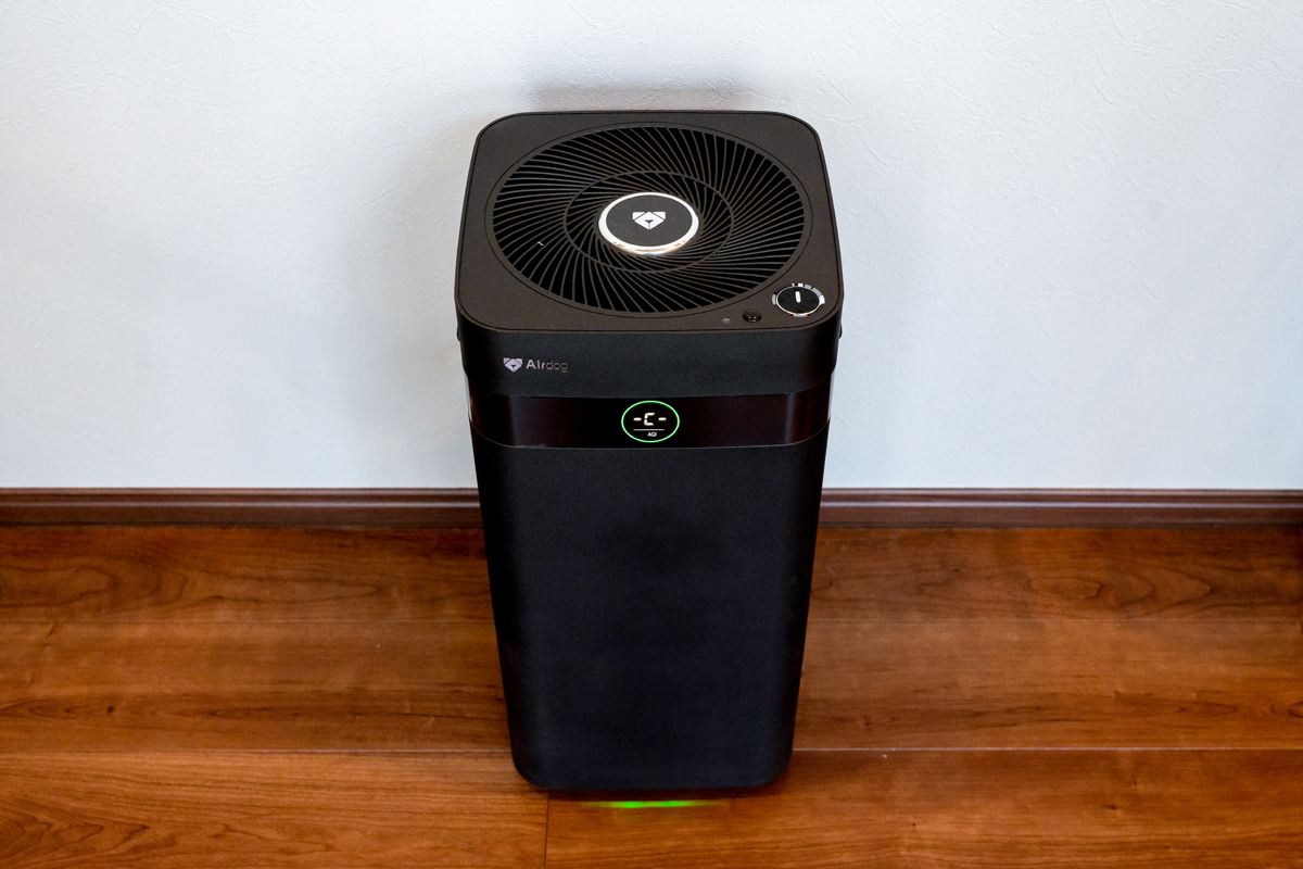 空気清浄機｜Airdog